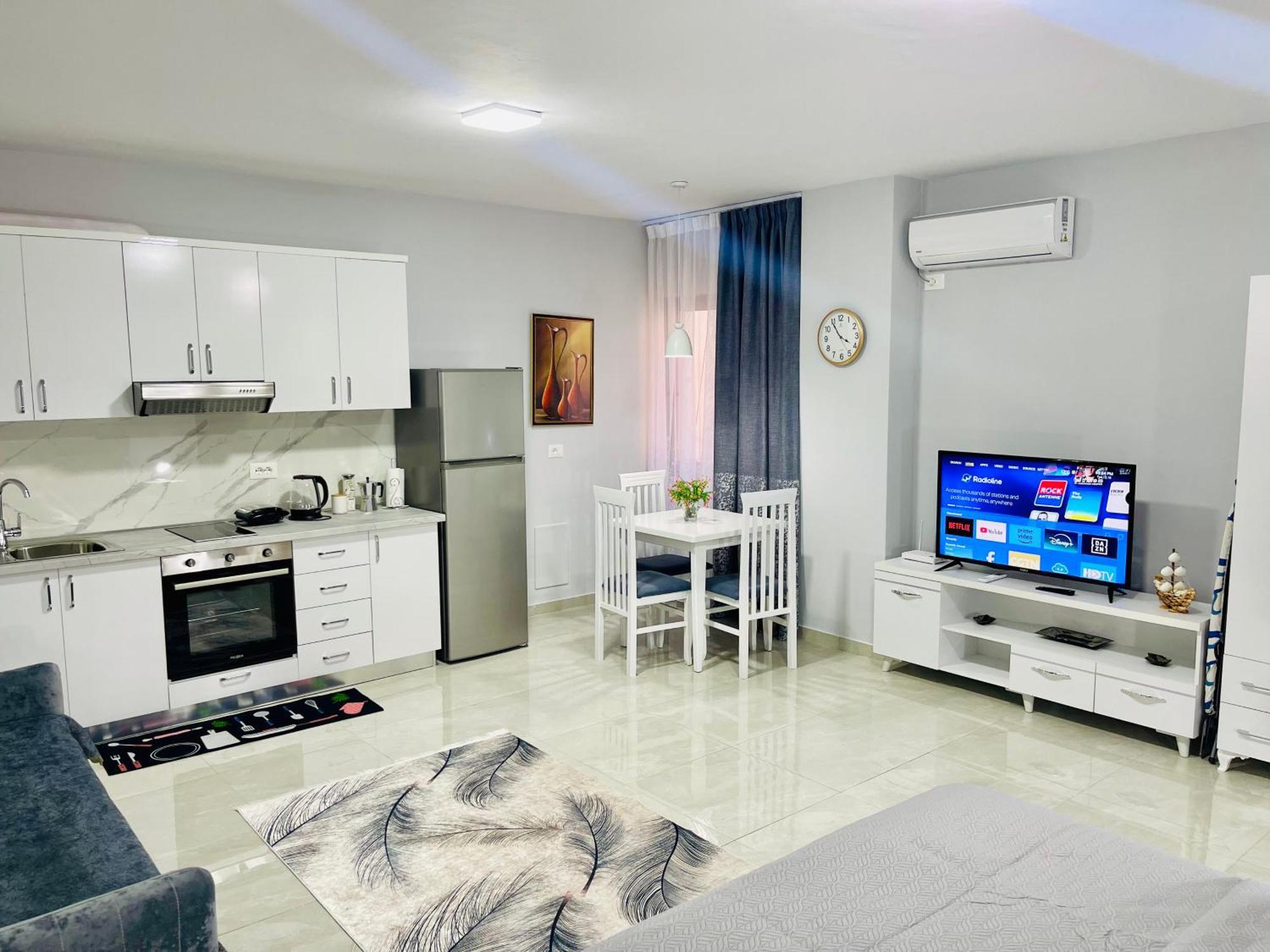 Albis Apartment 2 Tirana Kültér fotó